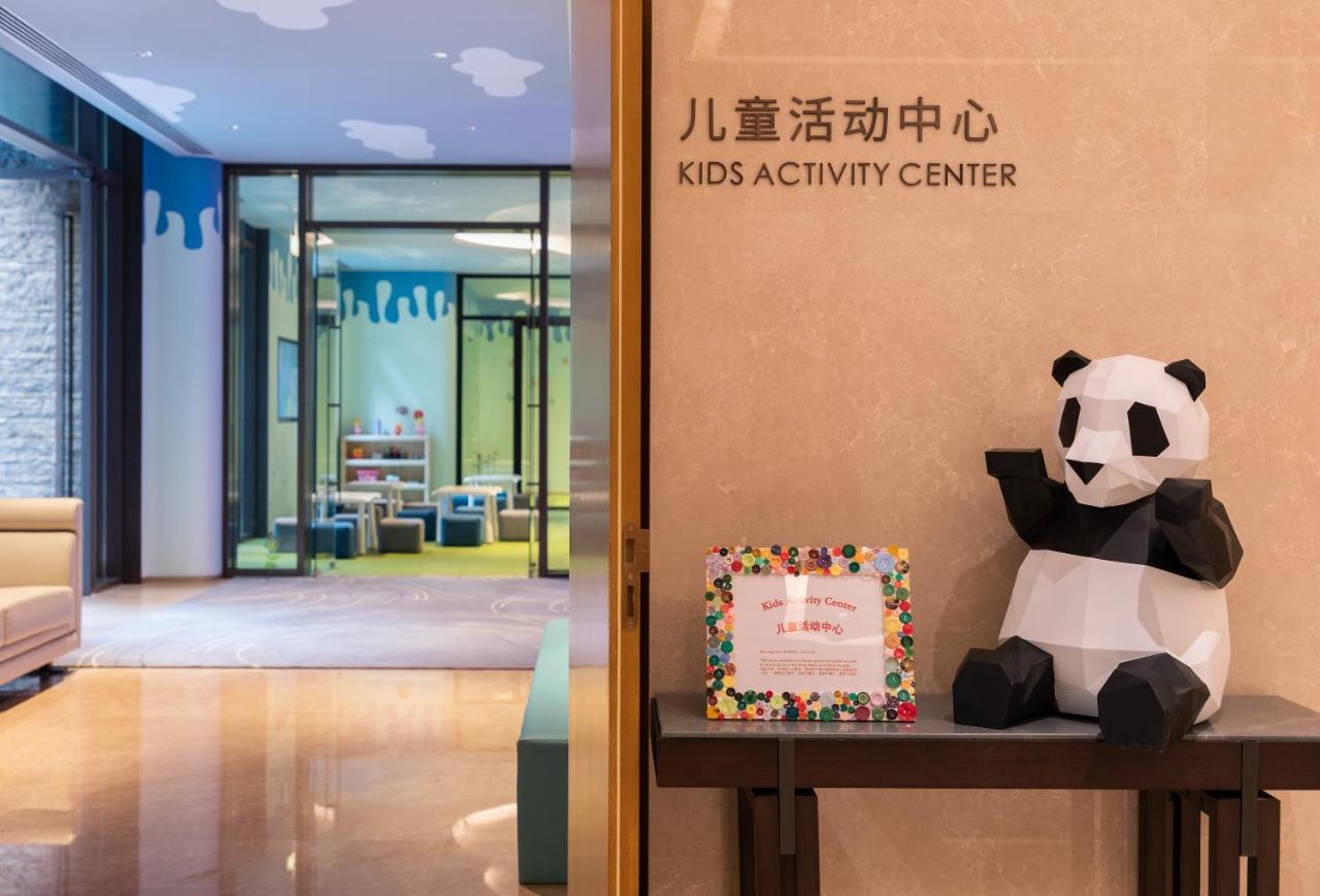 Gran Melia Chengdu Hotel Ngoại thất bức ảnh
