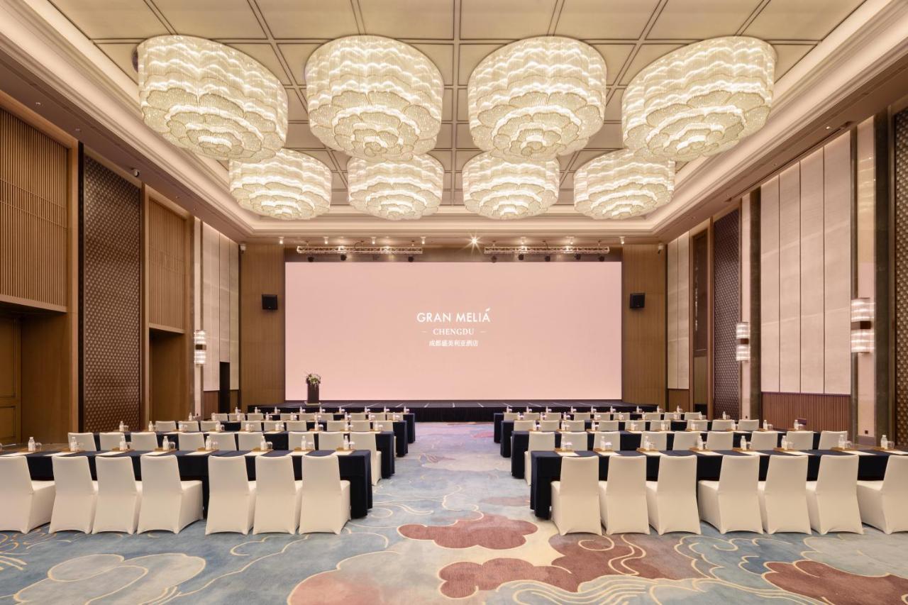 Gran Melia Chengdu Hotel Ngoại thất bức ảnh