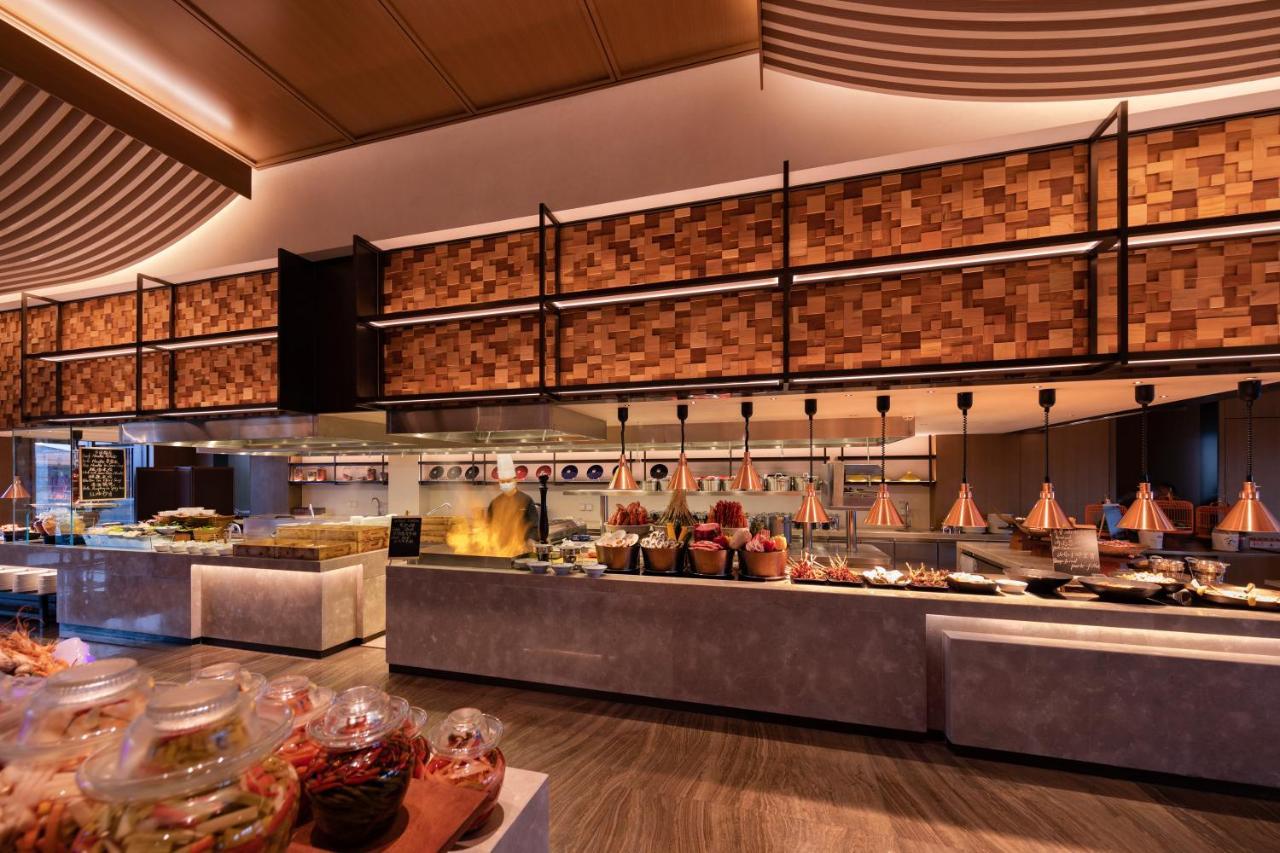 Gran Melia Chengdu Hotel Ngoại thất bức ảnh