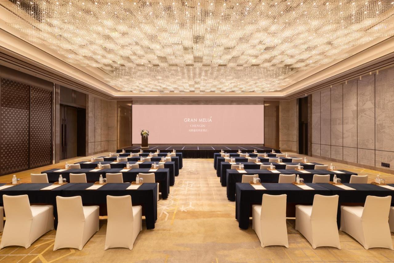 Gran Melia Chengdu Hotel Ngoại thất bức ảnh