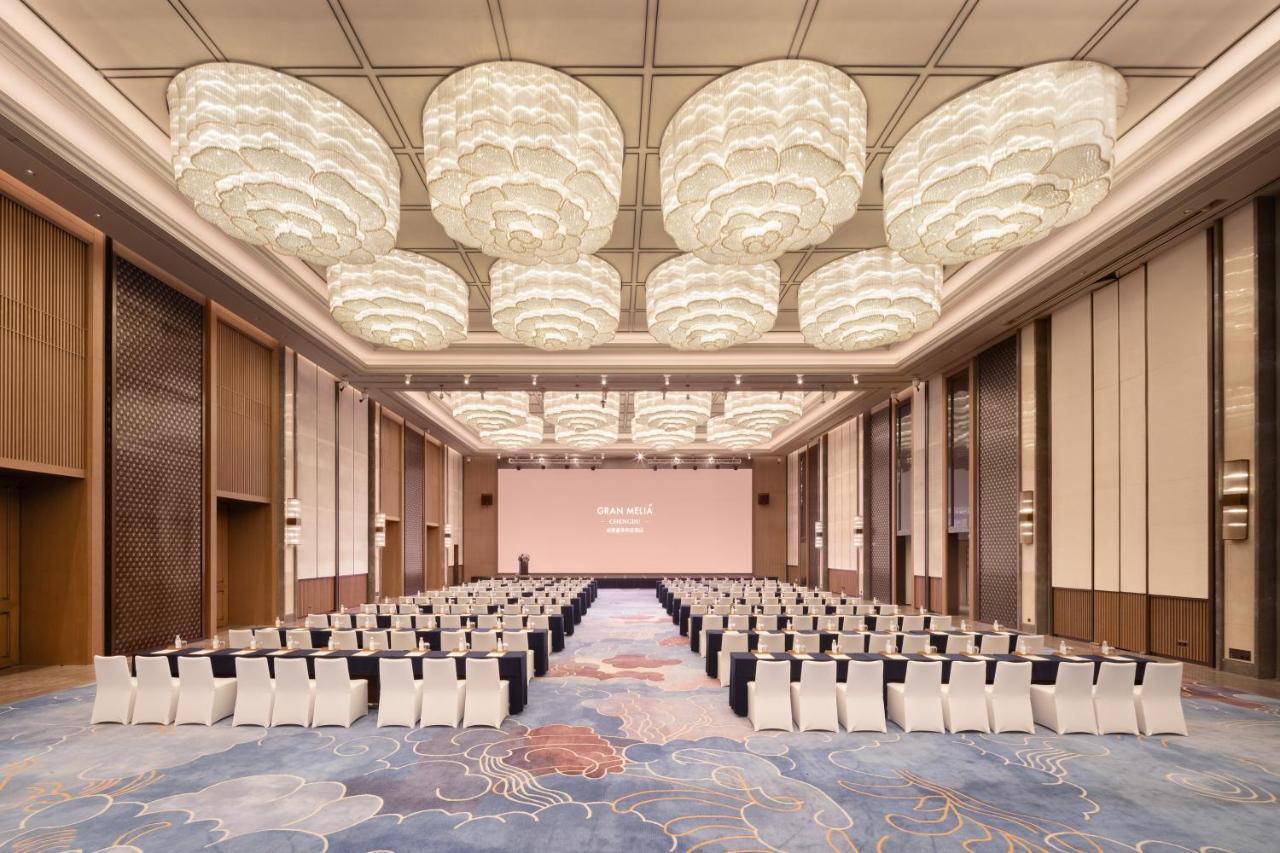 Gran Melia Chengdu Hotel Ngoại thất bức ảnh